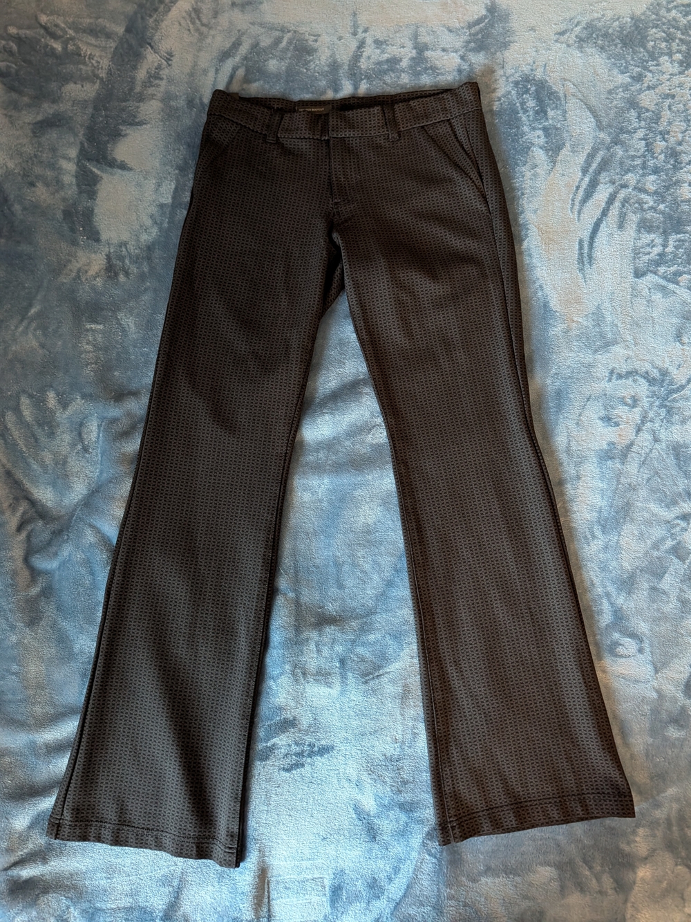 Kut from the Kloth Charcoal Boot Cut Trousers